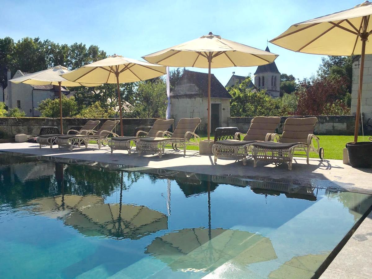 Appartements & Spa De La Marine Loire Montsoreau Exterior foto