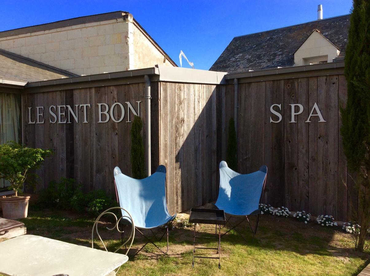 Appartements & Spa De La Marine Loire Montsoreau Exterior foto