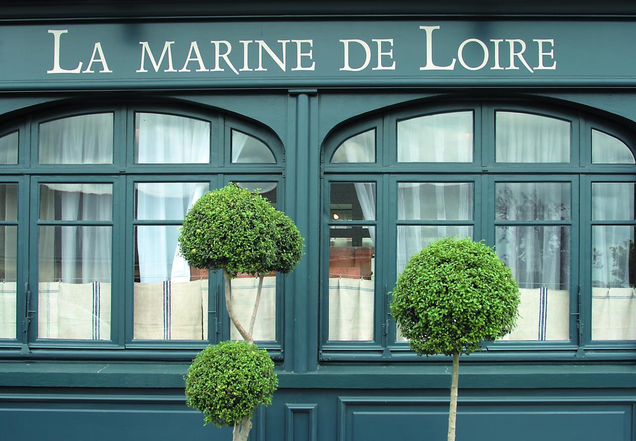 Appartements & Spa De La Marine Loire Montsoreau Exterior foto