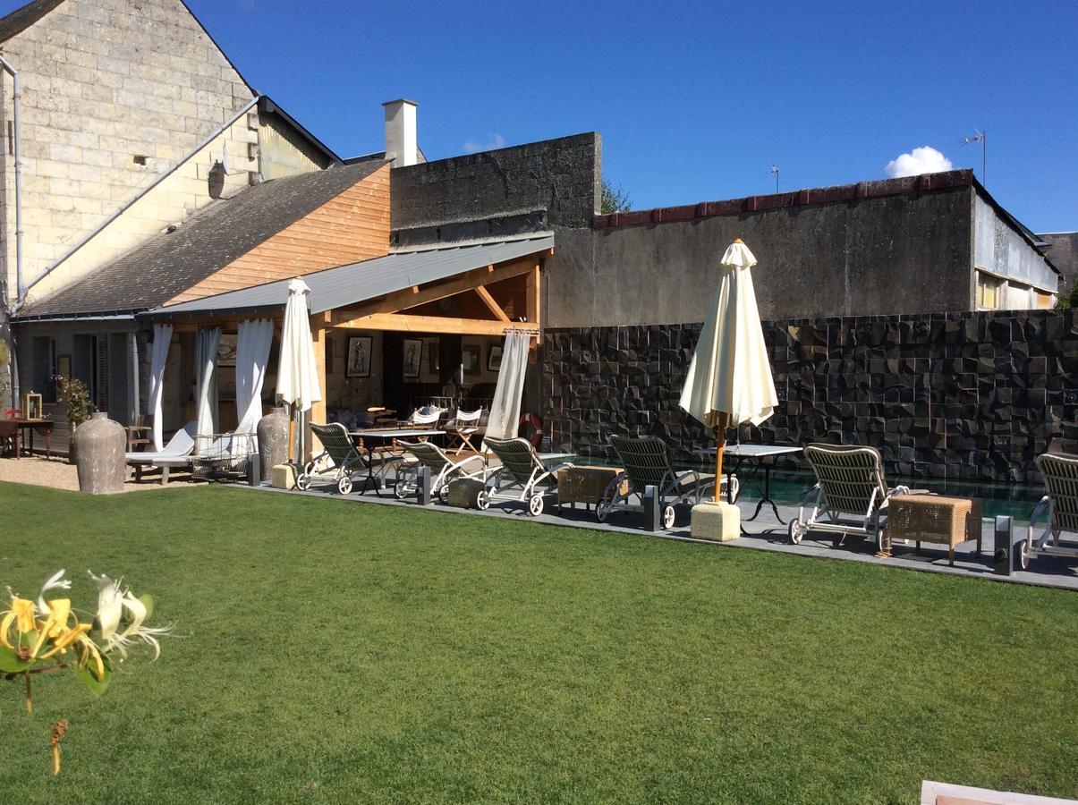 Appartements & Spa De La Marine Loire Montsoreau Exterior foto